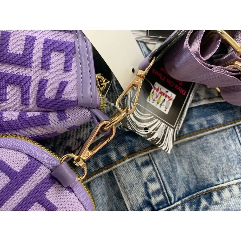 Monogrammed 2 Piece Crossbody Bag